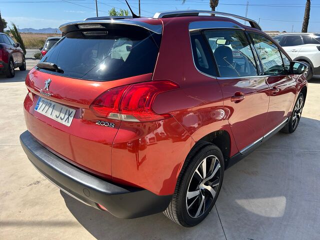 PEUGEOT 2008 ALLURE 1.2 E-THP AUTO SPANISH LHD IN SPAIN 95000 MILES SUPERB 2015